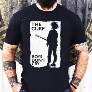 Pedro Pascal The Cure Boys Don T Cry Tshirt