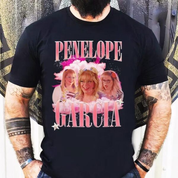 Penelope Garcia Criminal Minds Graphic Shirt