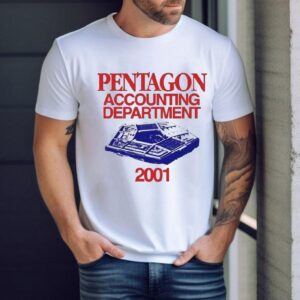 Pentagon Accounting Department Tshirt
