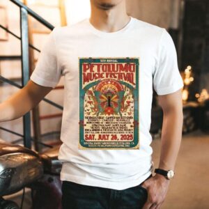 Petaluma Music Festival Petaluma 18th Annual Ca 26 2025 Shows Shirt