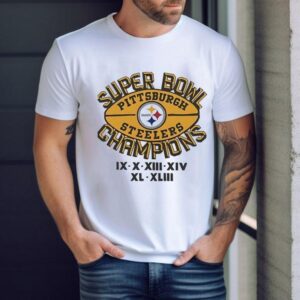 Pittsburgh Slers Super Bowl Champions Ix-xliii Shirt