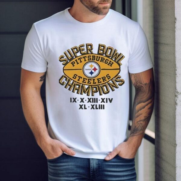 Pittsburgh Slers Super Bowl Champions Ix-xliii Shirt