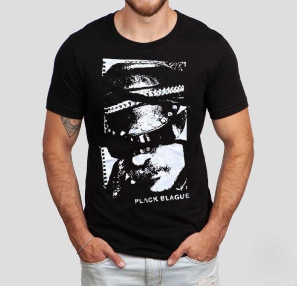 Plack Blague Ripped Pages Blague Shirt