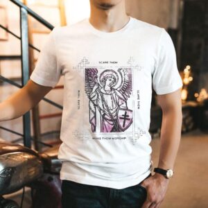 President Scare Them Make Them Worship Shirt