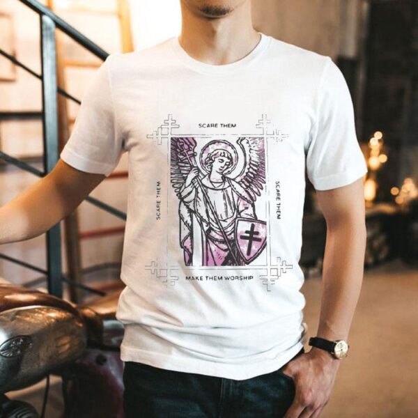 President Scare Them Make Them Worship Shirt