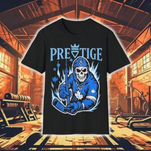 Pretige Skeleton Toronto Maple Leafs Tshirt
