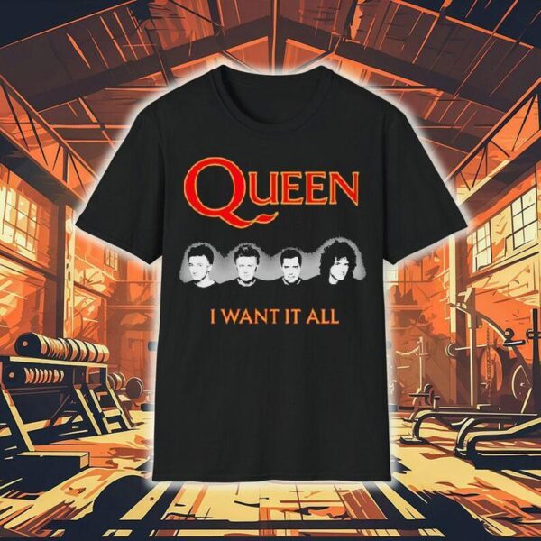 Queen The Miracle I Want It All Shirt