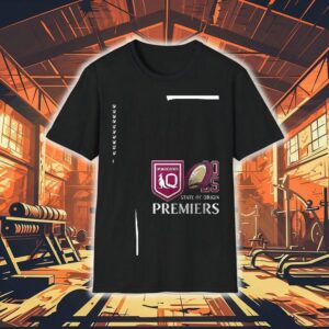 Queensland Maroons 2025 Premiers State Of Origin Shirt