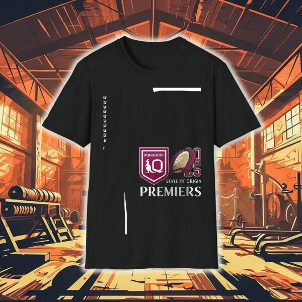 Queensland Maroons 2025 Premiers State Of Origin Shirt