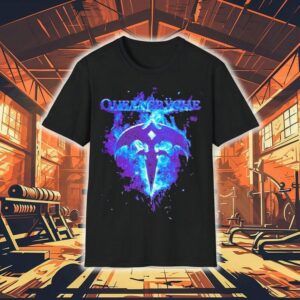 Queensryche Flame Rche Shirt