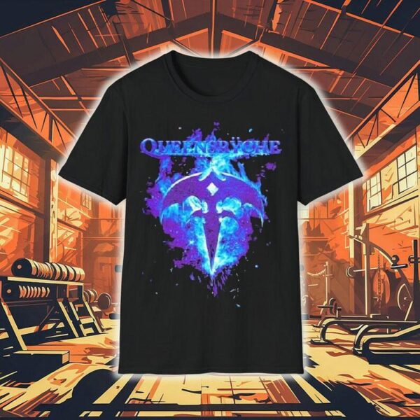 Queensryche Flame Rche Shirt