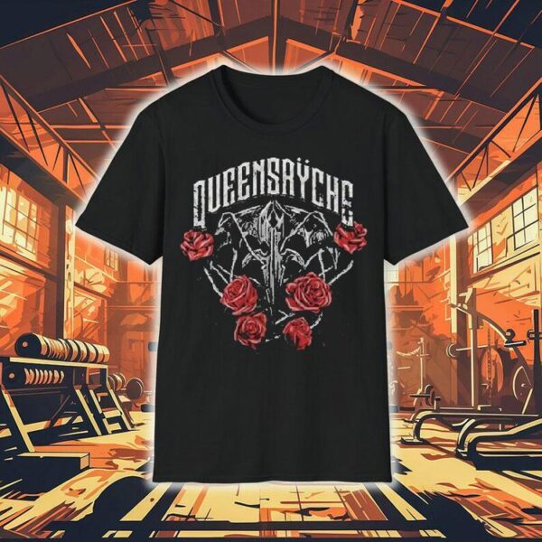 Queensryche Roses Shirt