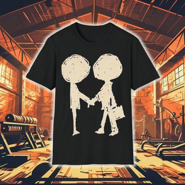 Radiohead Meeting People Is Easy Shirt