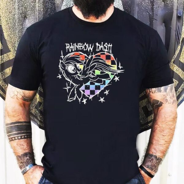 Rainbow Dash Pony Rainbow Shirt
