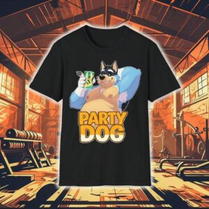 Rama El Ligre Party Dog Shirt