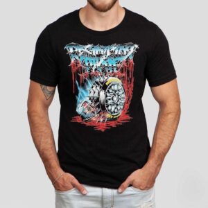 Restrictor Plate Chrome Blast Shirt
