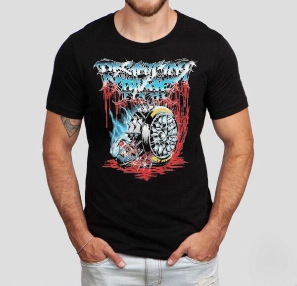 Restrictor Plate Chrome Blast Shirt