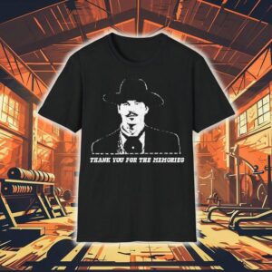 Rip Val Kilmer Thank You For The Memories Tshirt