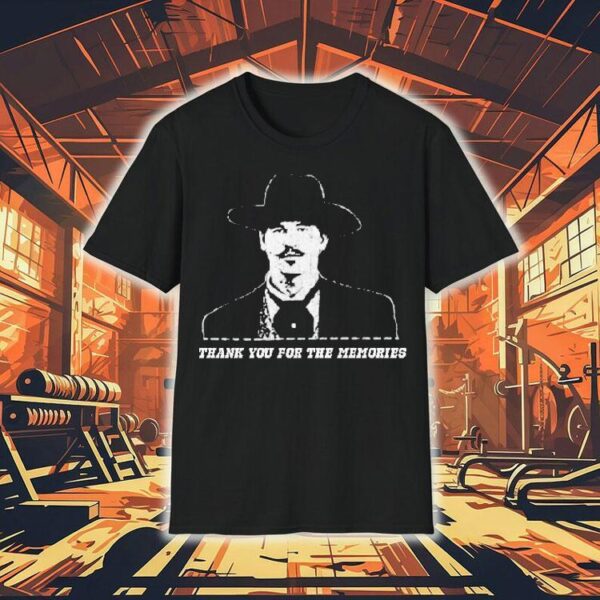 Rip Val Kilmer 1959-2025 Thank You For The Memories Shirt