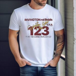 Rivington Roi Rebis 123 Post-resurrection Artist Shirt