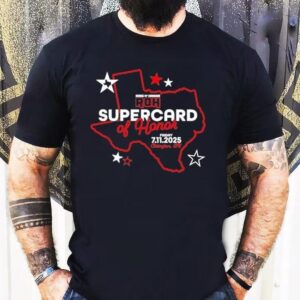 Roh Supercard Of Honor 2025 Shirt