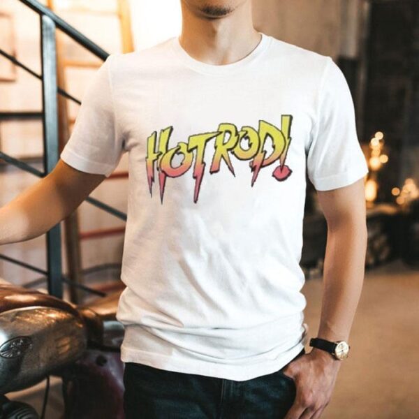 Rowdy Roddy Piper Hot Rod Logo Shirt