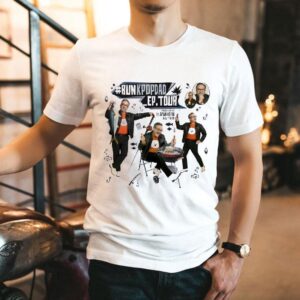 Run Kpop Dad Ep Tour Honda Center In Anaheim July 17 And 18 Shirt