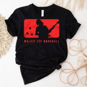 Rush Major Lee Bassball Mlb Shirt