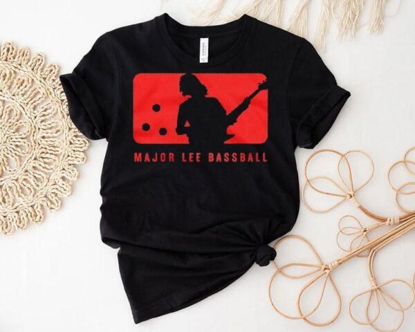 Rush Major Lee Bassball Mlb Shirt