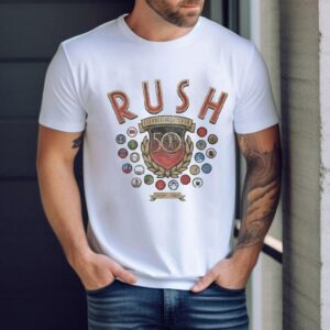Rush Motifs Toronto Canada Est 1974 Shirt