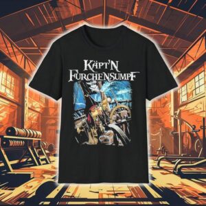 Sascha Grammel Kptn Furchensumpf Tshirt