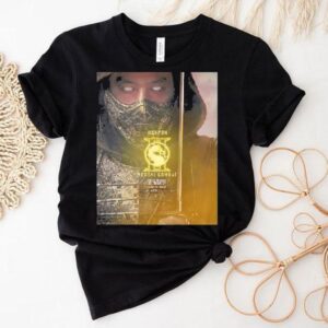 Scorpion Mortal Kombat Ii Movie Tshirt