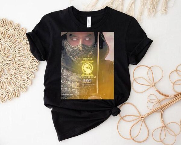 Scorpion Mortal Kombat Ii Movie 2025 Shirt