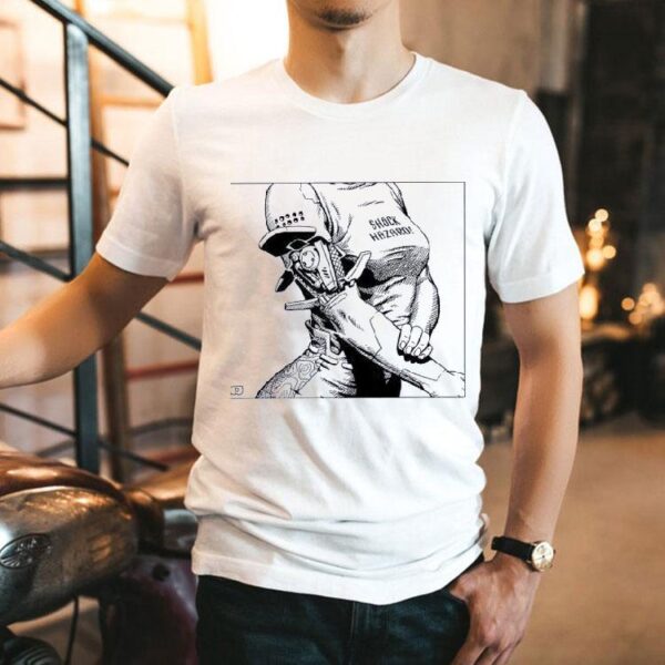 Shadowrun Shock Hazard Shirt