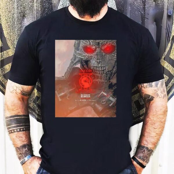 Shao Kahn Mortal Kombat Ii Movie 2025 Shirt