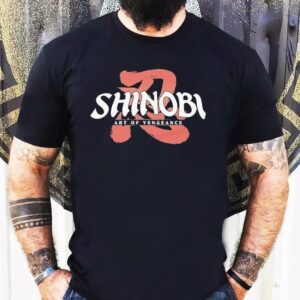 Shinobi Art Of Vengeance Logo Tshirt