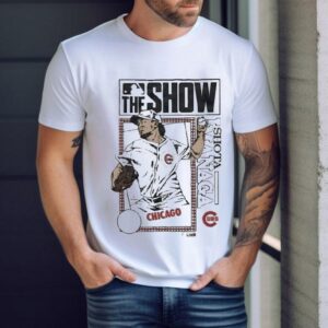 Shota Imanaga Mlb The Show Chicago Cubs Shirt