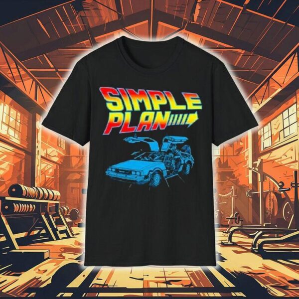 Simple Plan Now It’s Just Too Late And We Can’t Go Back Car Shirt