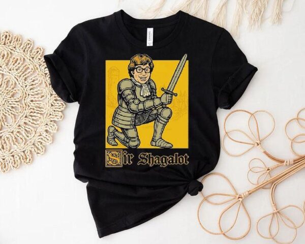 Sir Shagalot Knight Shirt