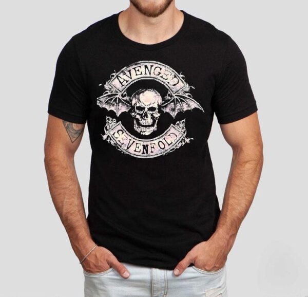 Skull Bat Avenged Sevenfold Vintage Shirt