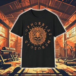 Skull Euphorbia Medusoid Shirt