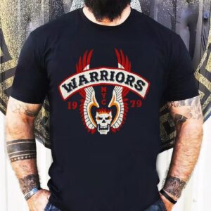 Skull Warriors Nyc 1979 Vintage Shirt