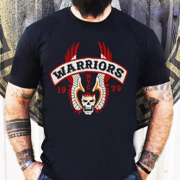 Skull Warriors Nyc 1979 Vintage Shirt