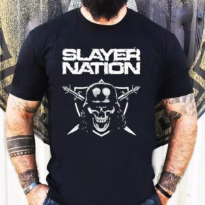 Slayer Slayer Nation Shirt