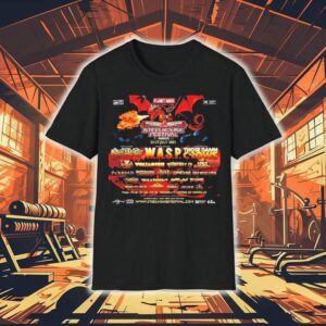 Slhouse Festival 2025 In Ebbw Vale Wales At Ebbw Vale Np23 7tl On July 25-27 2025 Shirt