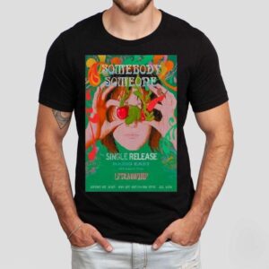Somebody Someone Austin Tx Aug 1 2025 Tour Shirt