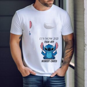 Stitch It S Now Fuck Off Nobody Cares Tshirt