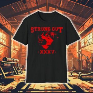 Strung Out Wolf Shirt