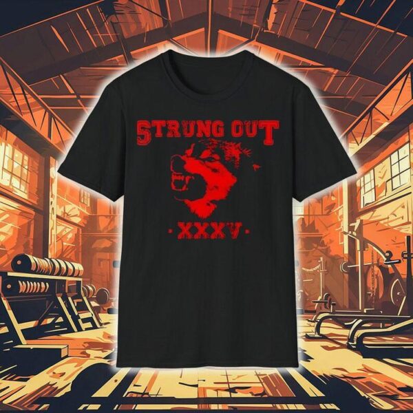 Strung Out Wolf Shirt