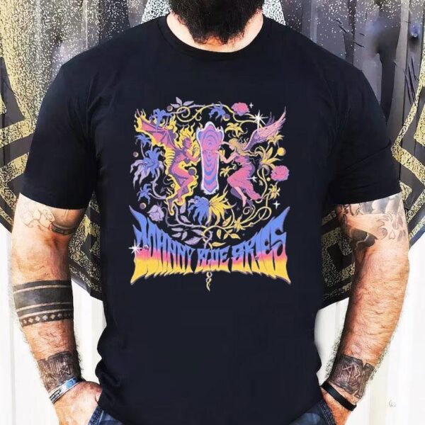 Sturgill Simpson Johnny Blue Skies Angel And Devil 2025 Tour Shirt